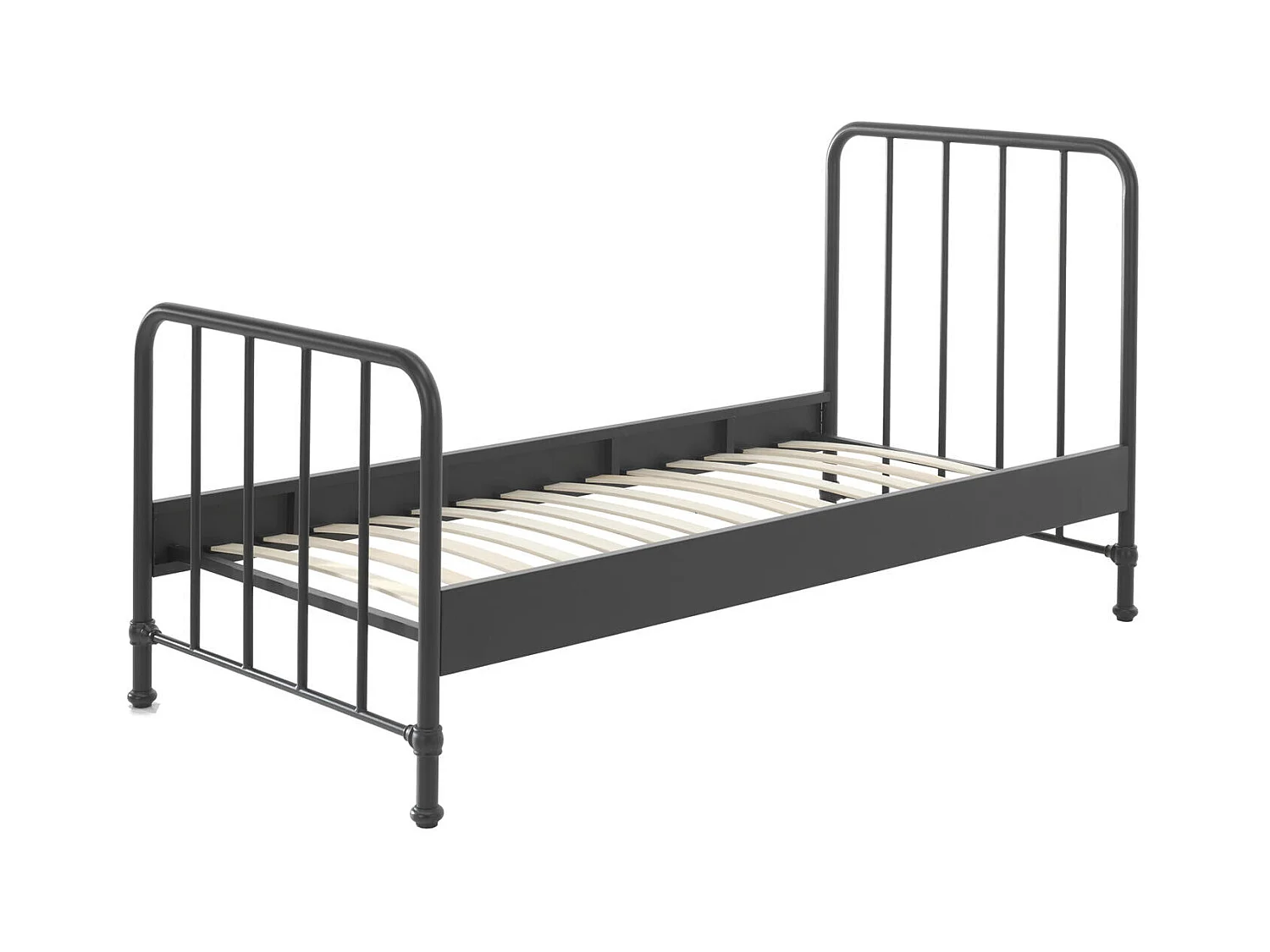 Lit Enfant BRONXX KSB005 99x208x110 Noir