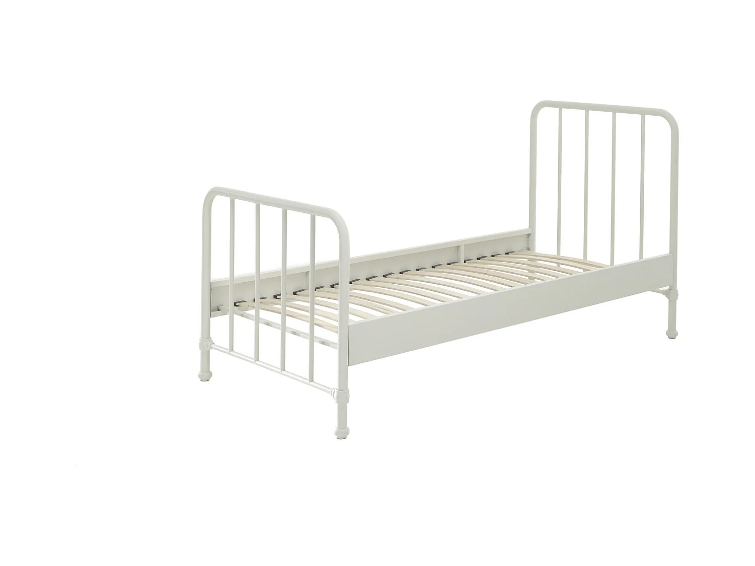 Lit Enfant BRONXX KSB005 99x208x110 Blanc