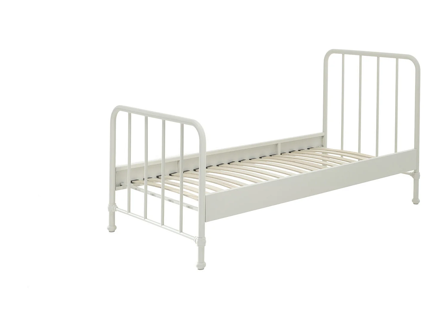 Kinderbett BRONXX KSB005 99x208x110 Weiß