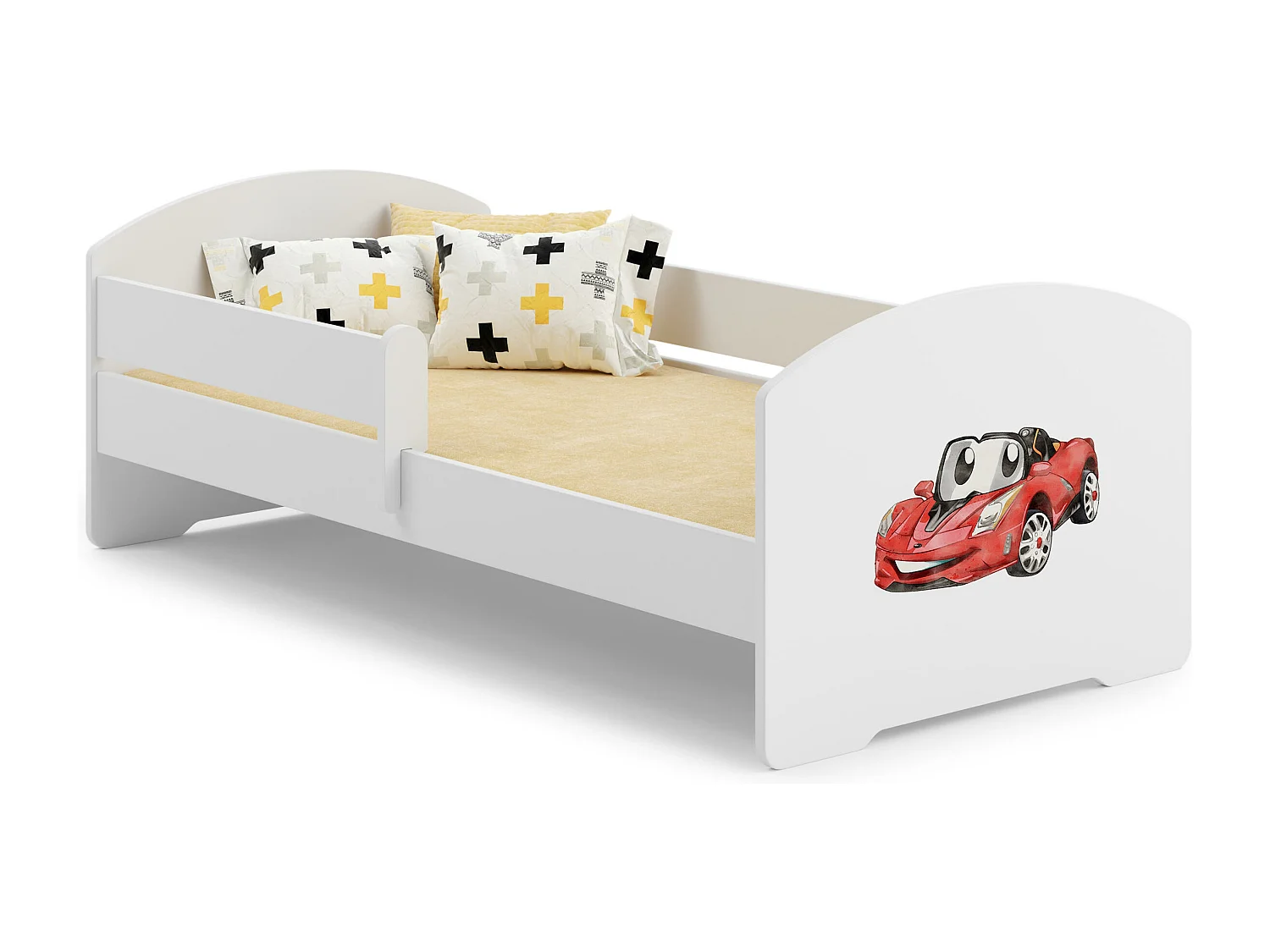 Lit Enfant LUK KSB001 85x164x63 Blanc