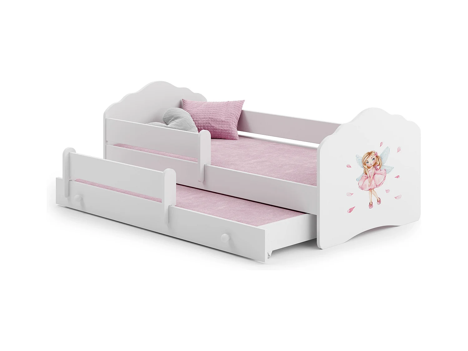 Lit Enfant FALA KSB001 85x164x63 Blanc
