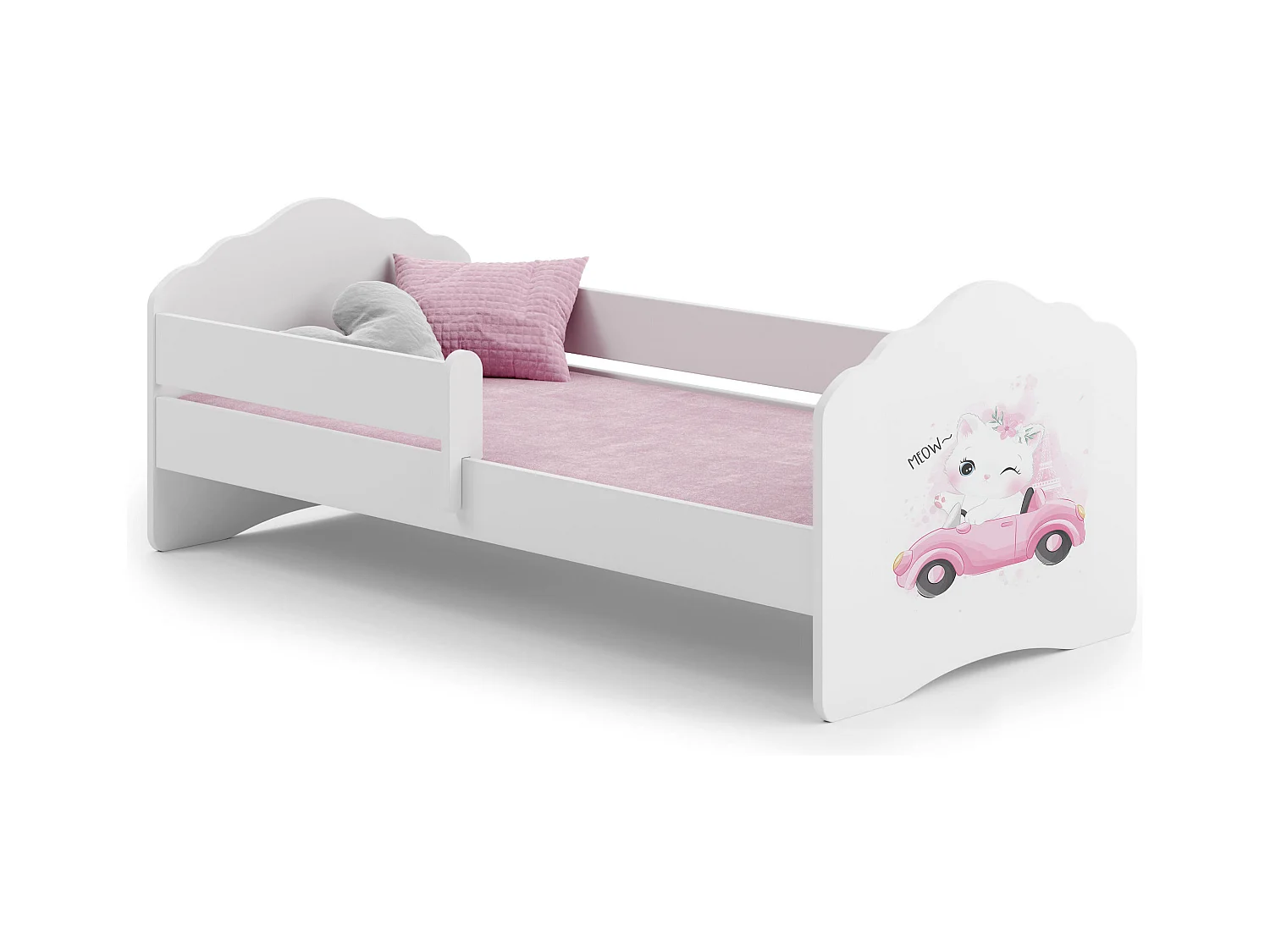 Cama Infantil FALA KSB015 78x144x65 Blanco