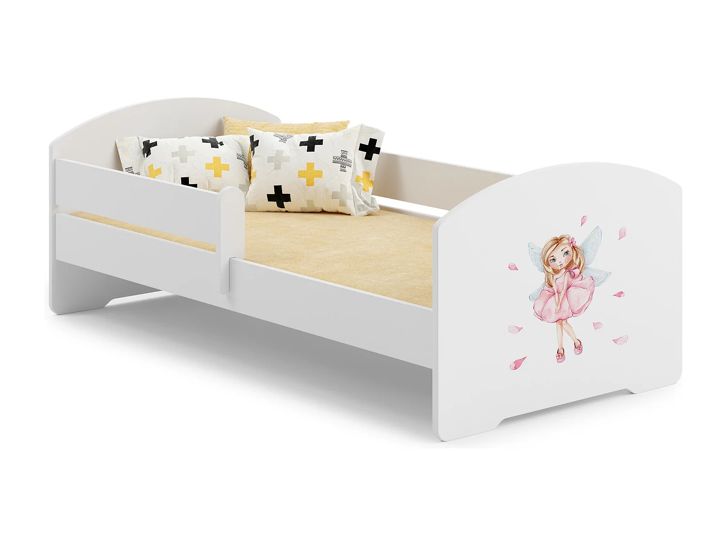 Lit Enfant LUK KSB001 85x164x63 Blanc