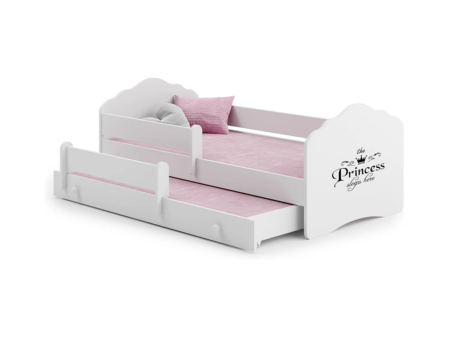 Lit Enfant FALA KSB001 85x164x63 Blanc