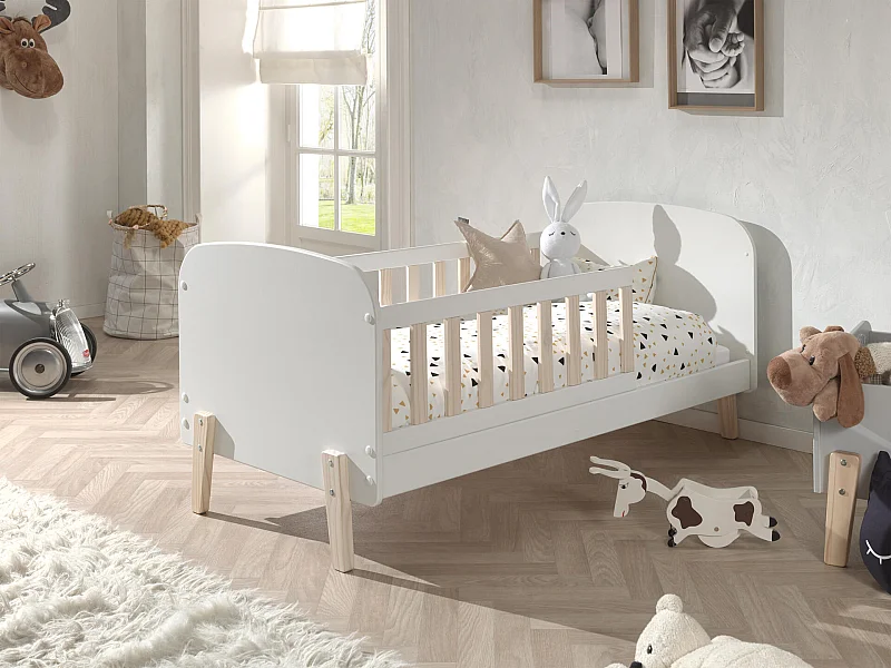 Cama Infantil KIDDY KSB015 77x149x68 Blanco
