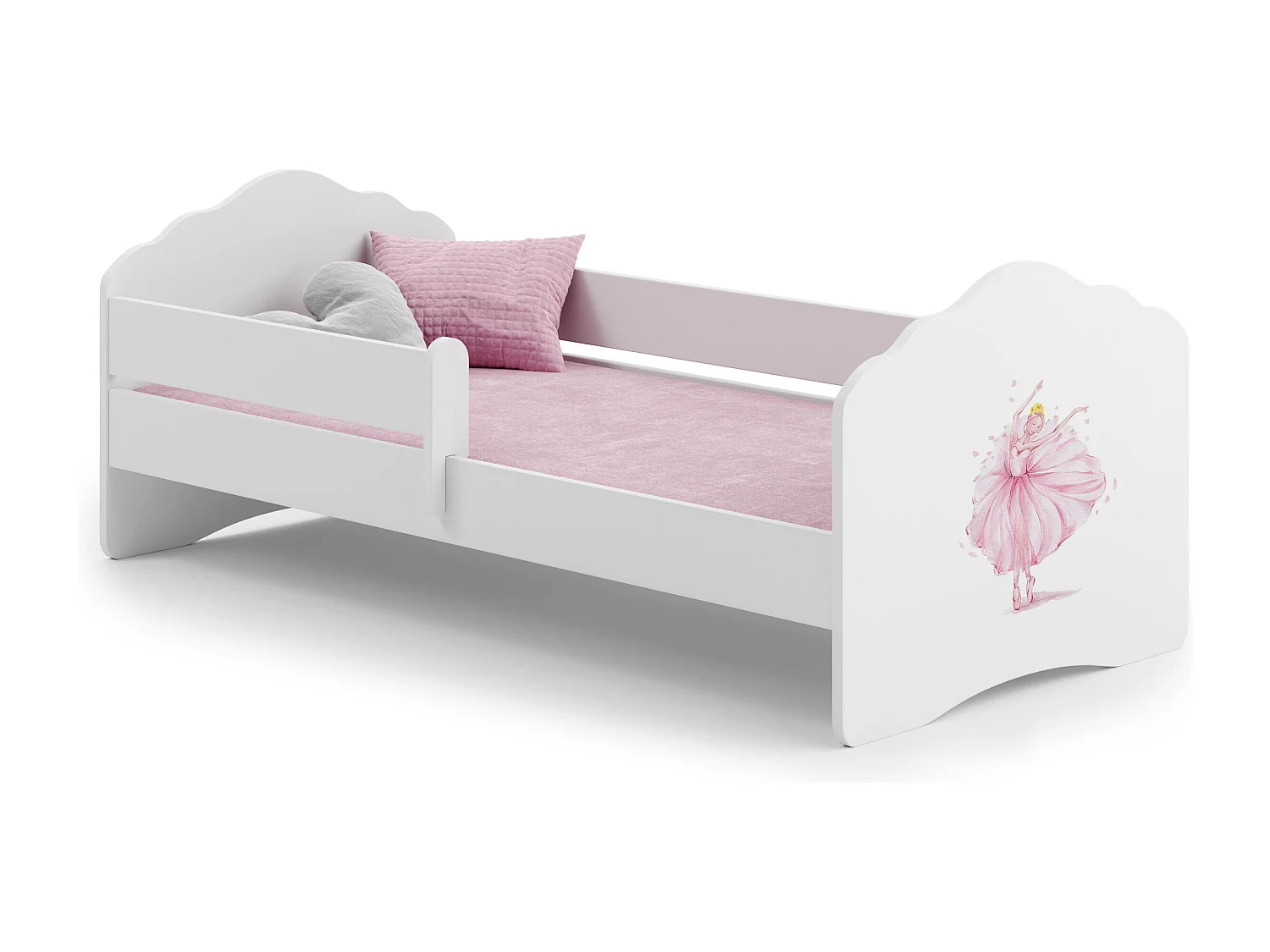 Cama Infantil FALA KSB015 78x144x65 Blanco