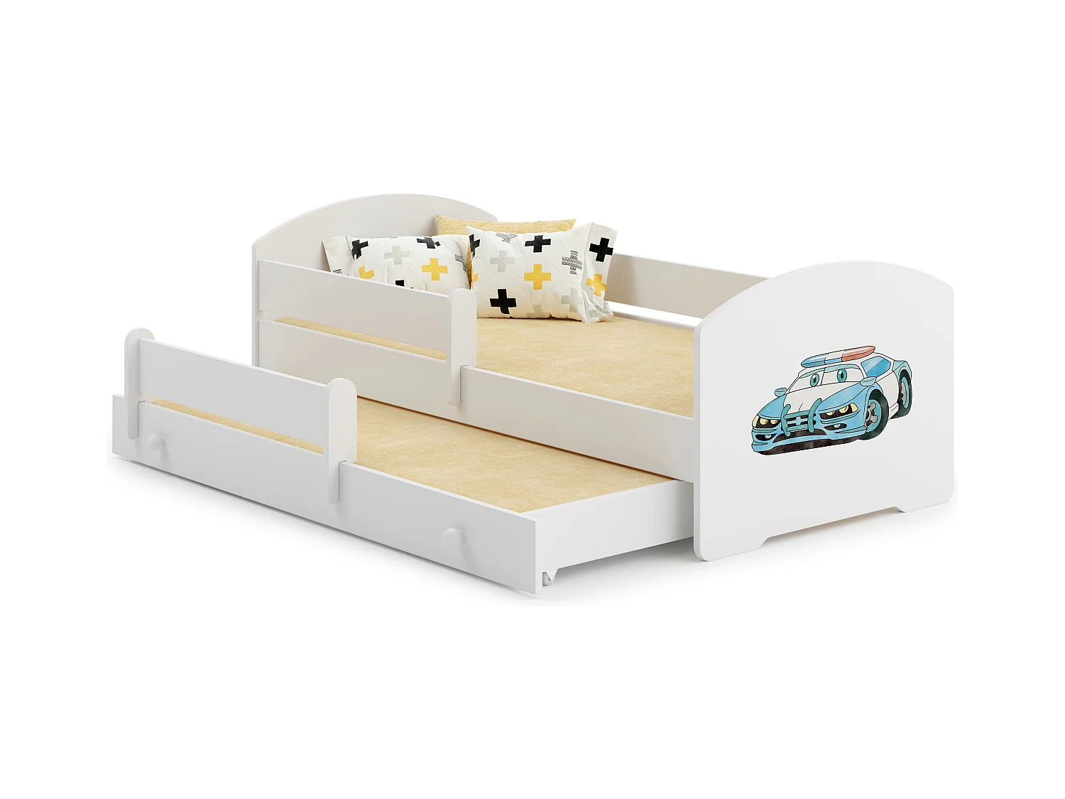 Kinderbett LUK KSB001 85x164x63 Weiß