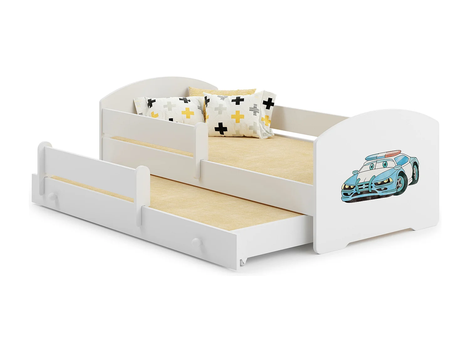 Lit Enfant LUK KSB001 85x164x63 Blanc