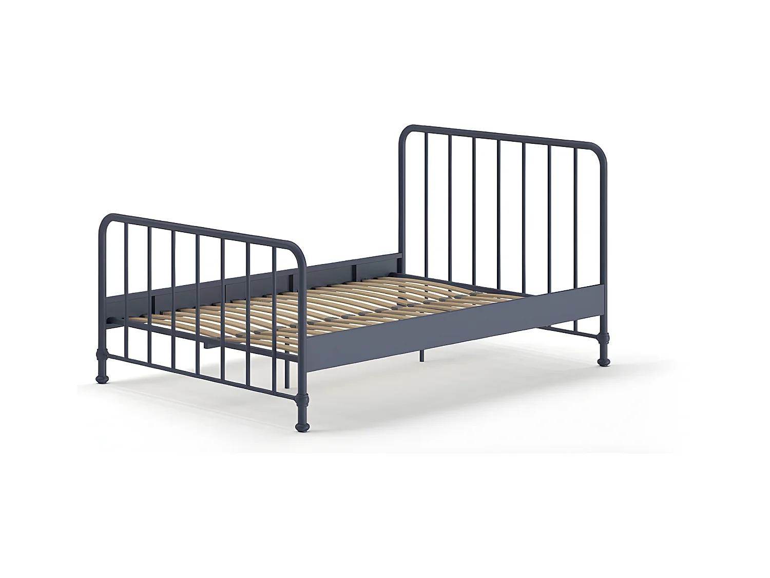 Bed BRONXX BF009 140x200 cm Blauw
