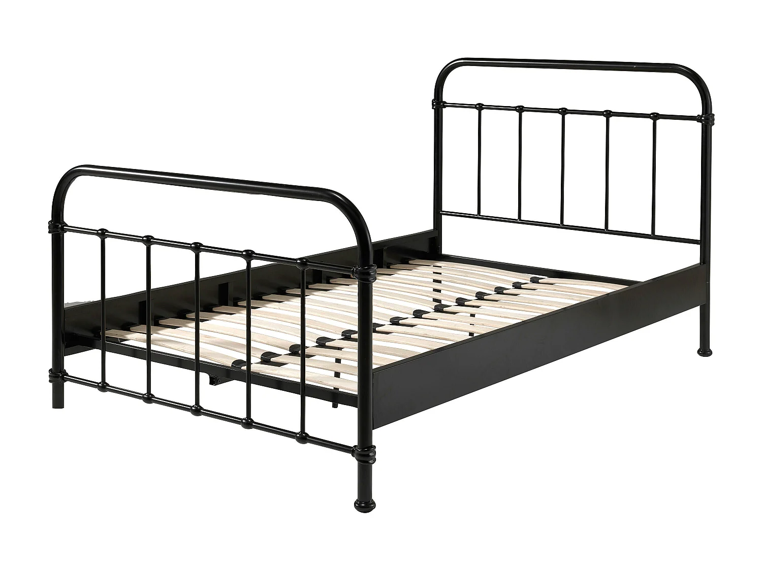 Bed NEW YORK BF008 120x200 cm Zwart