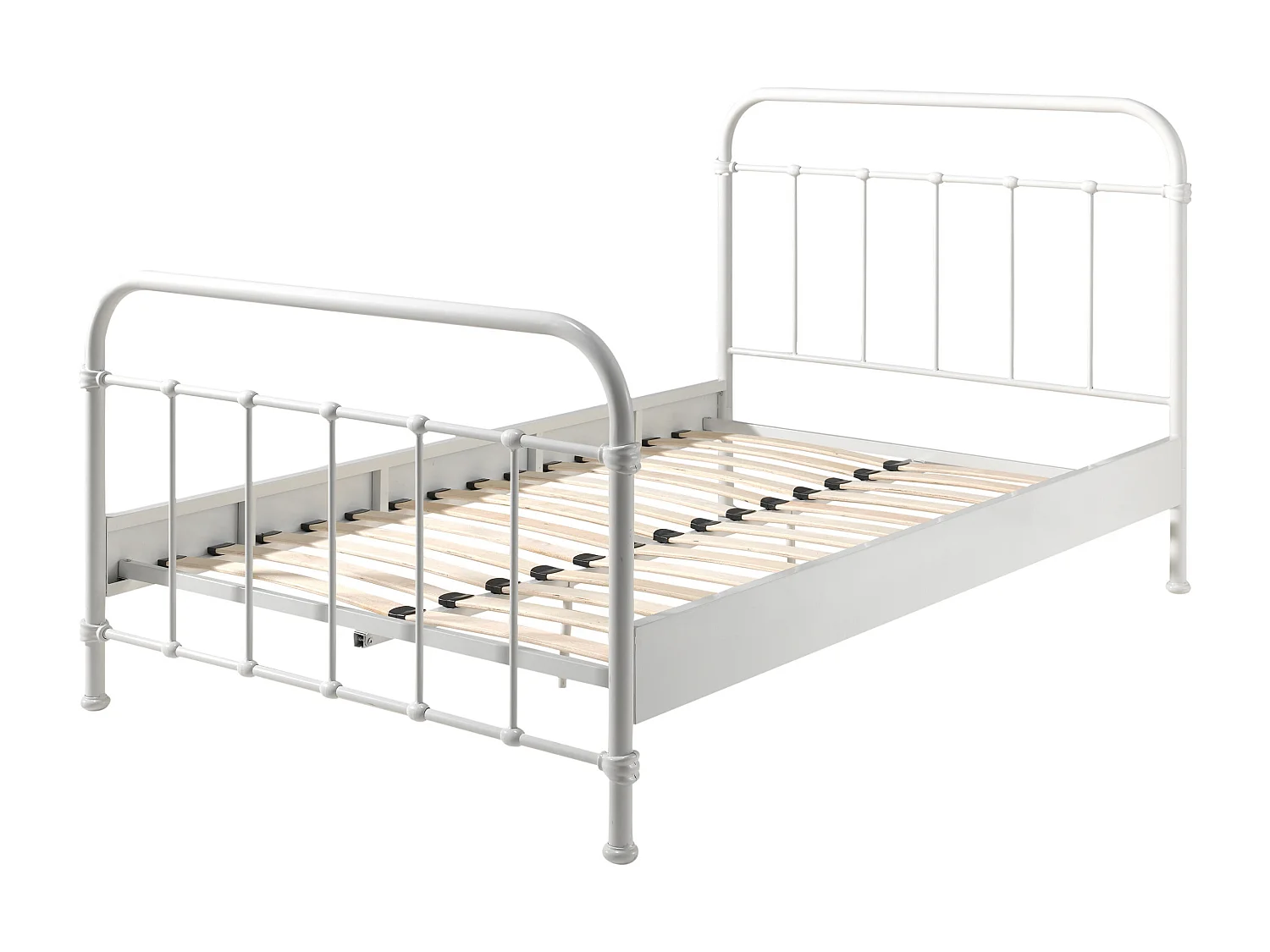 Bed NEW YORK BF008 120x200 cm Wit