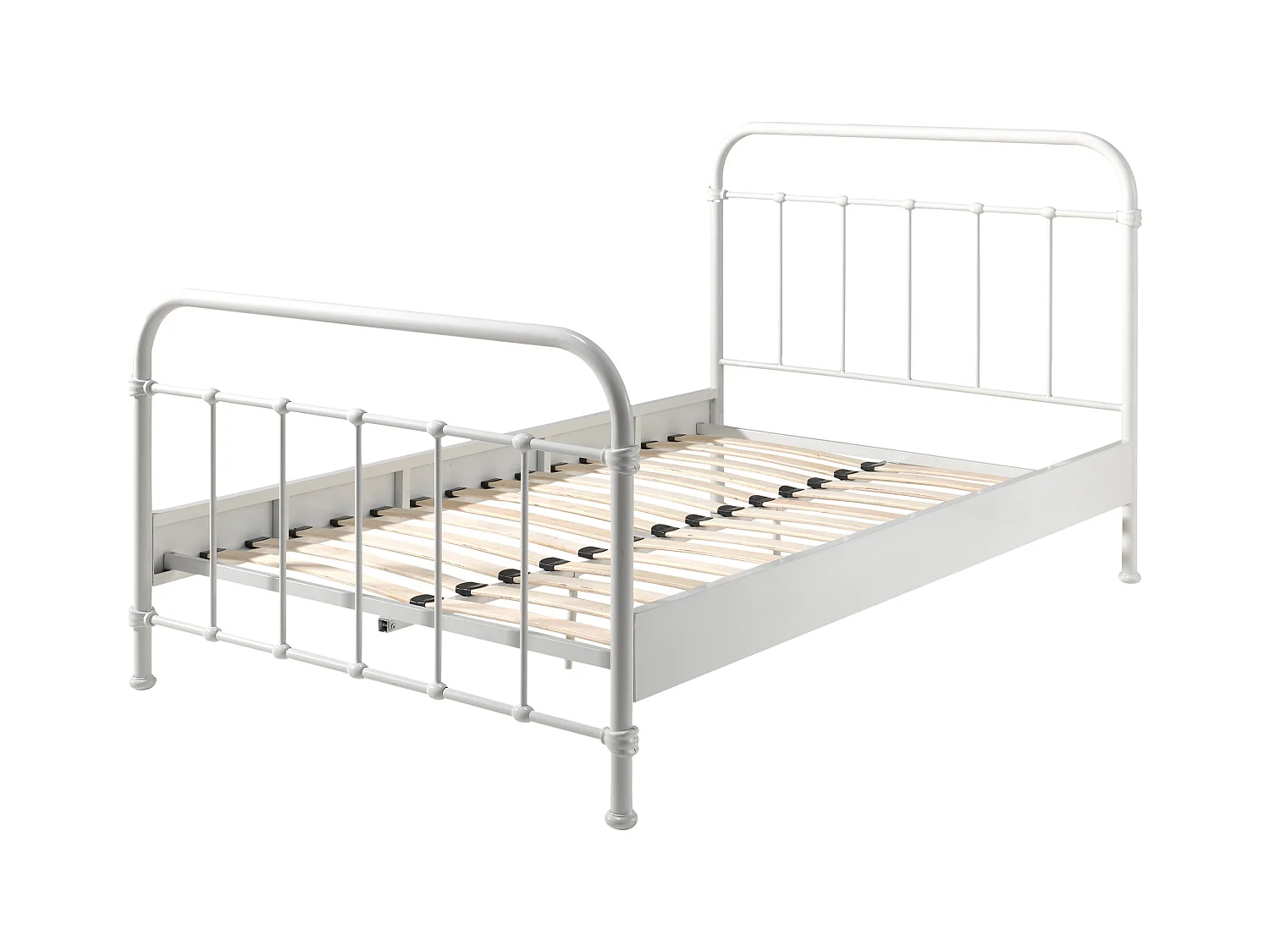 Cadre de lit NEW YORK BF008 120x200 cm Blanc