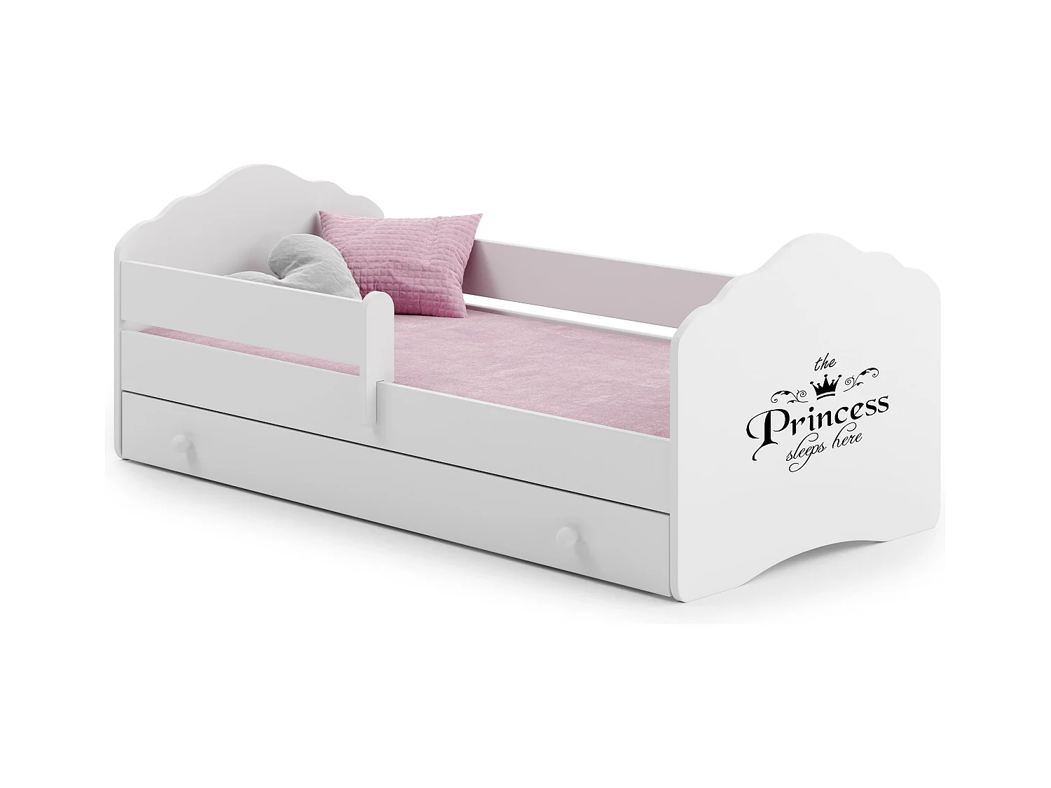 Lit Enfant FALA KSB015 78x144x65 Blanc
