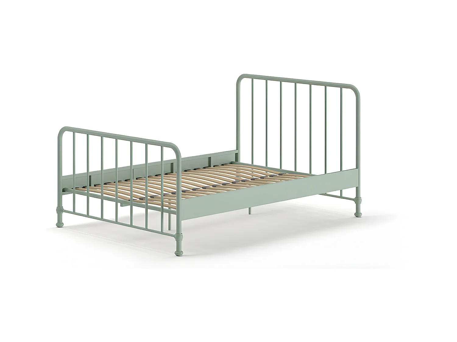 Bed BRONXX BF009 140x200 cm Groen