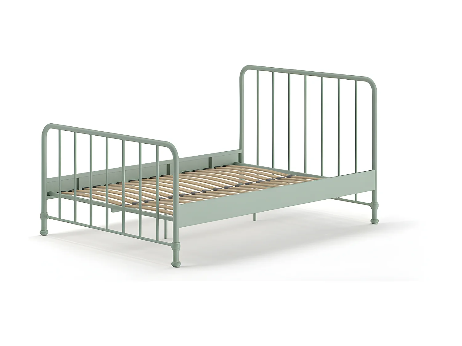 Cadre de lit BRONXX BF009 140x200 cm Vert