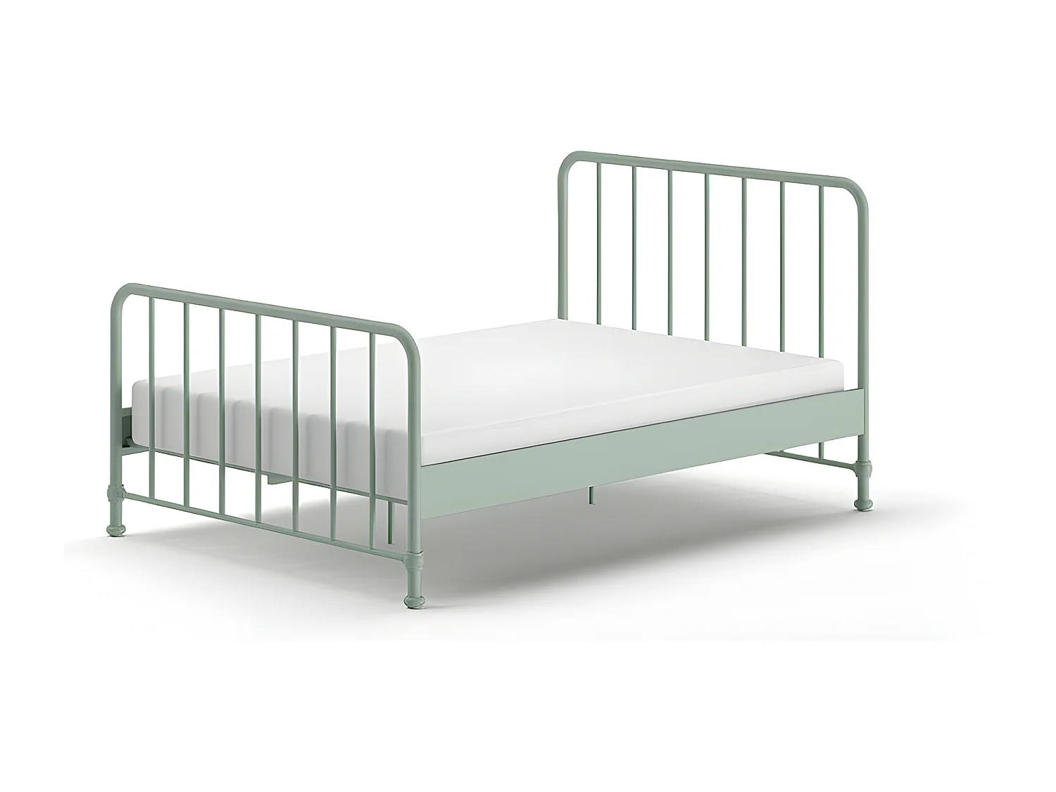 Cadre de lit BRONXX BF009 140x200 cm Vert