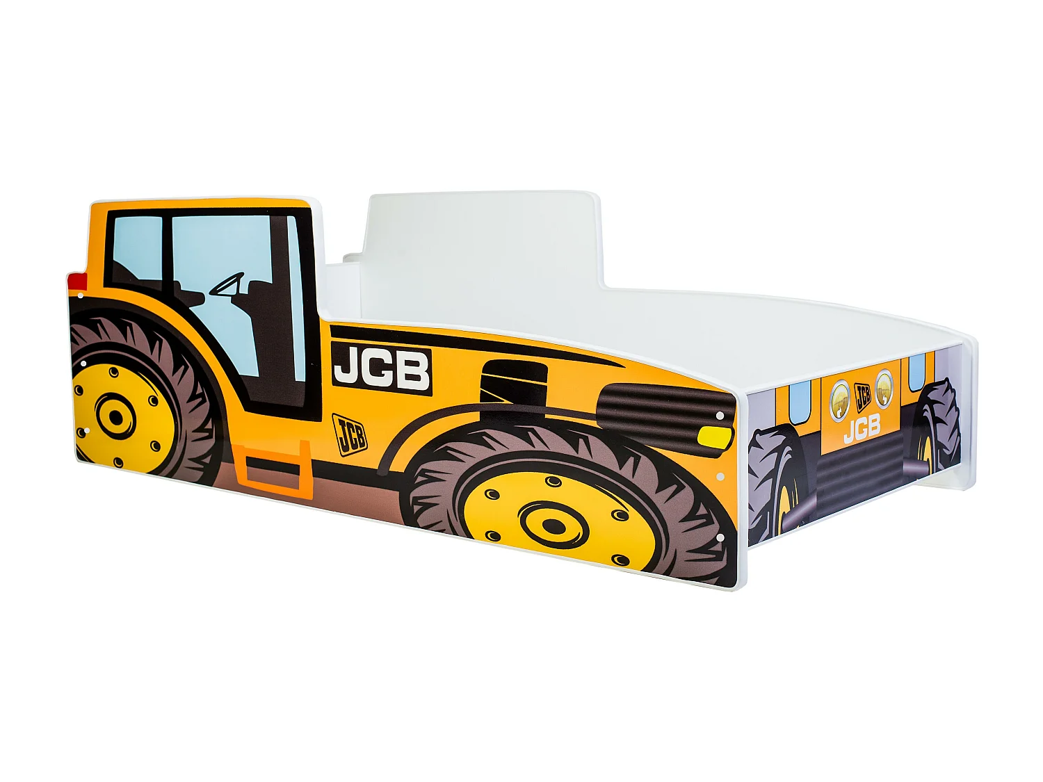 Lit Enfant FARMI KSB001 84x165x49 Jaune