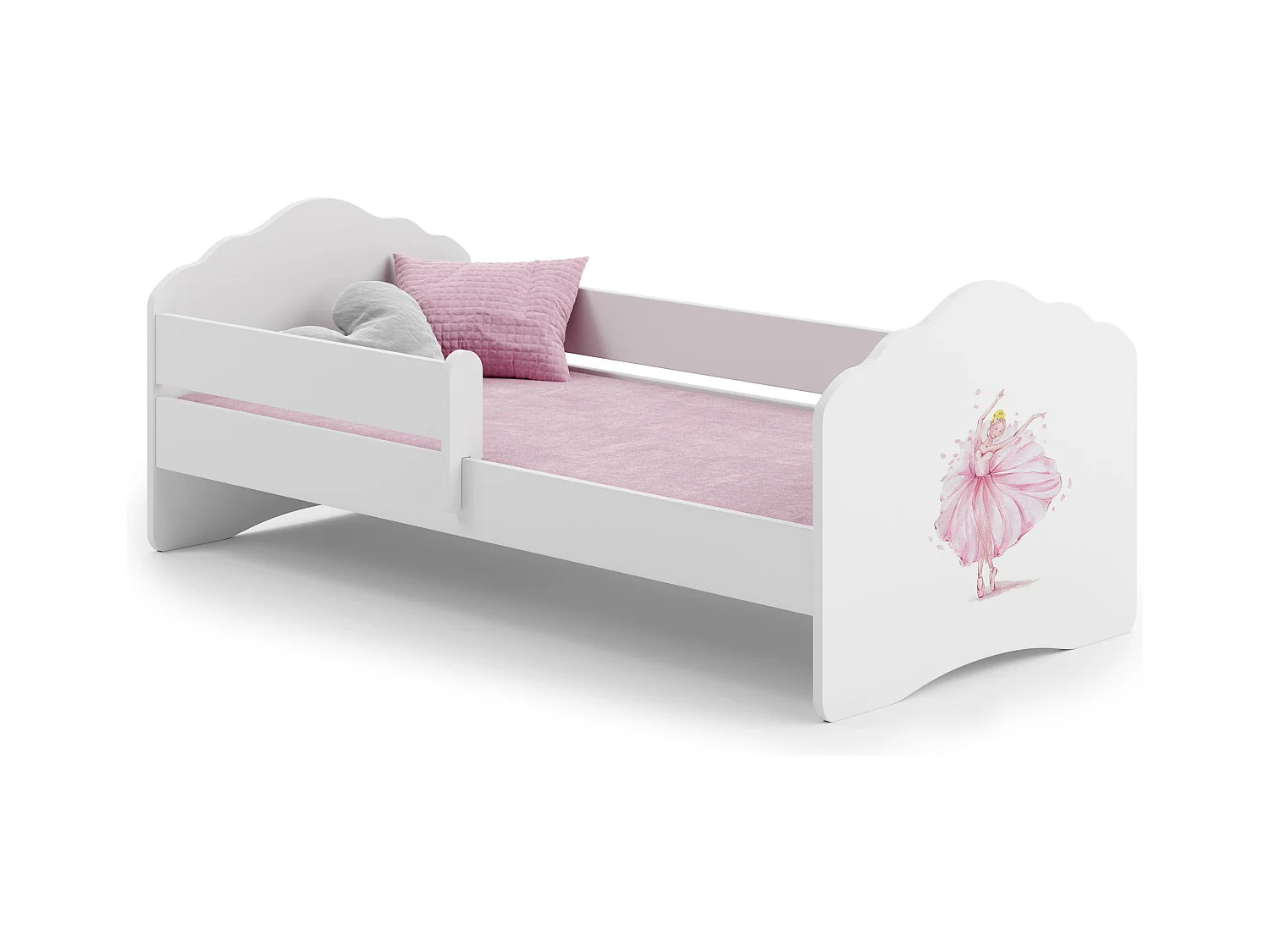 Lit Enfant FALA KSB001 85x164x63 Blanc
