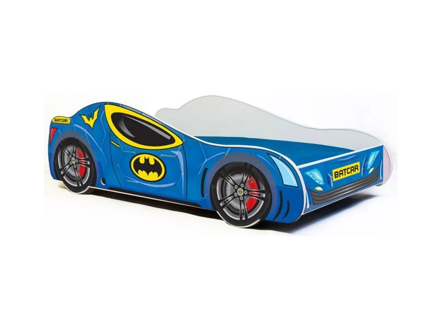 Lit Enfant CAR KSB015 74x150x44 Bleu