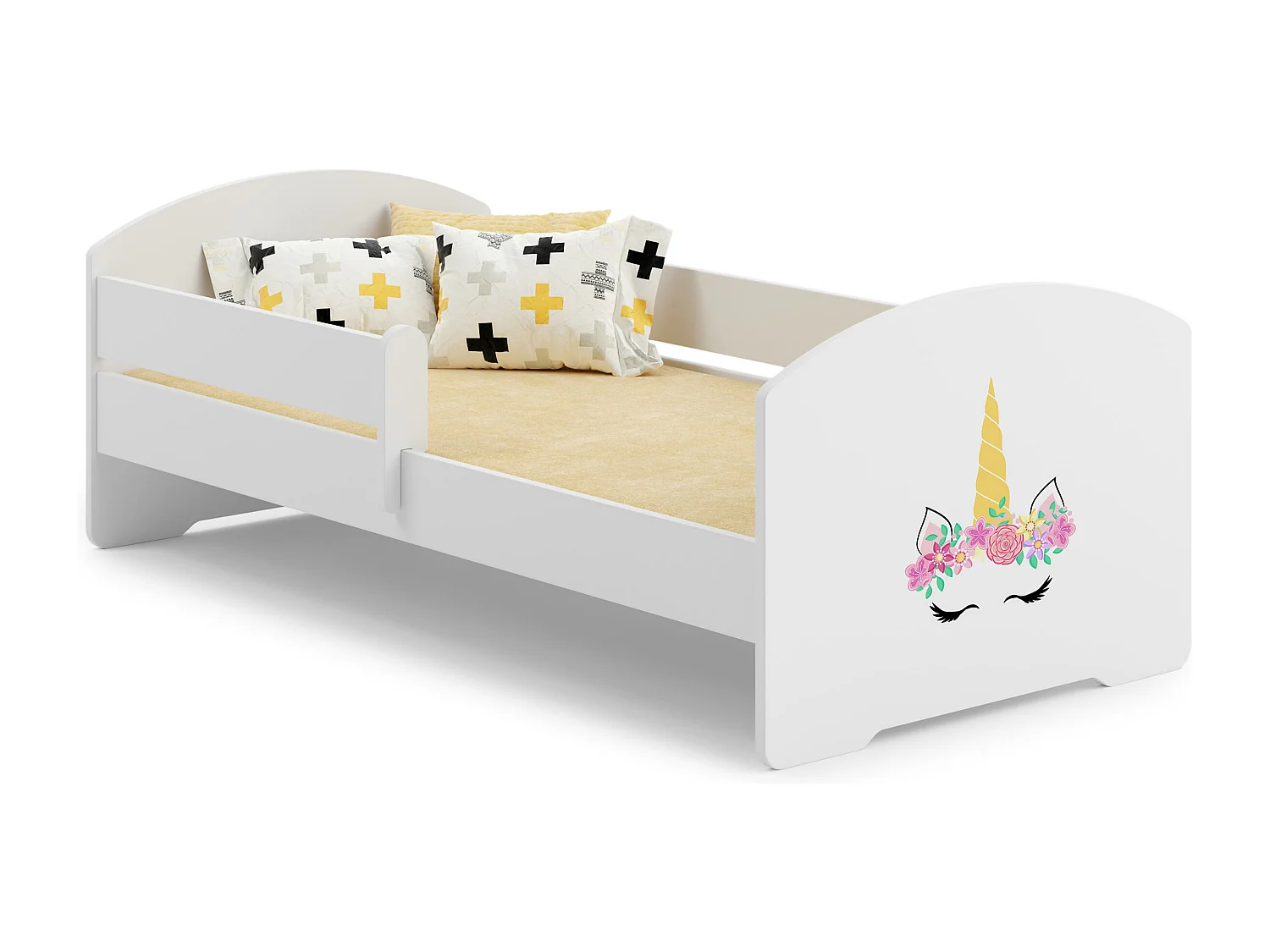 Cama Infantil LUK KSB015 77x144x56 Blanco
