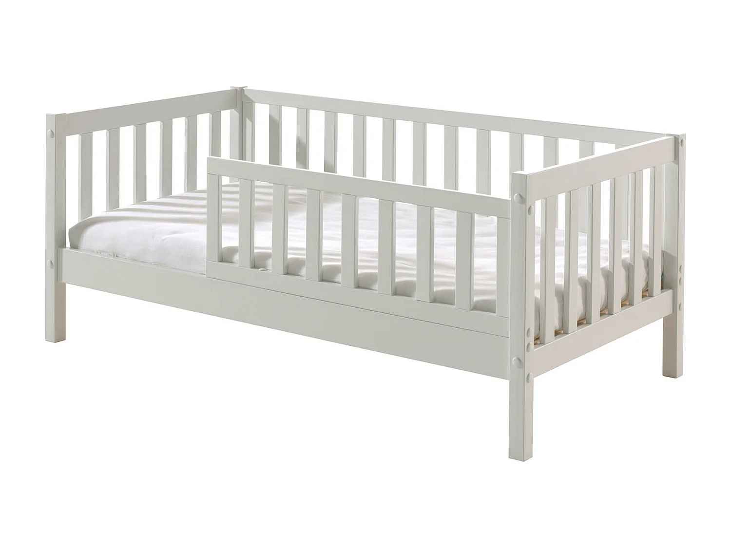 Letto Singolo PEUTERBED KSB015 76x148x60 Bianco