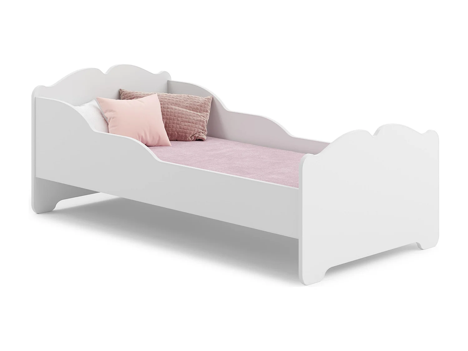 Cama Infantil ANNA KSB015 75x144x63 Blanco
