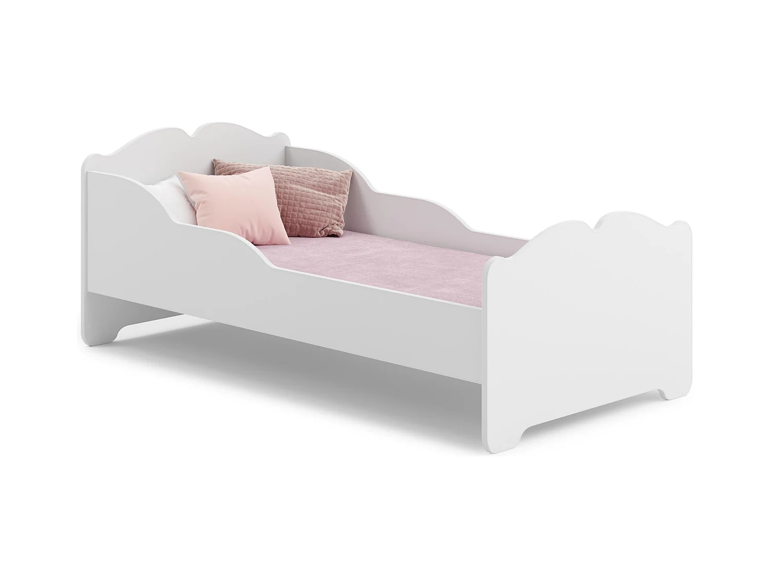 Lit Enfant ANNA KSB015 75x144x63 Blanc