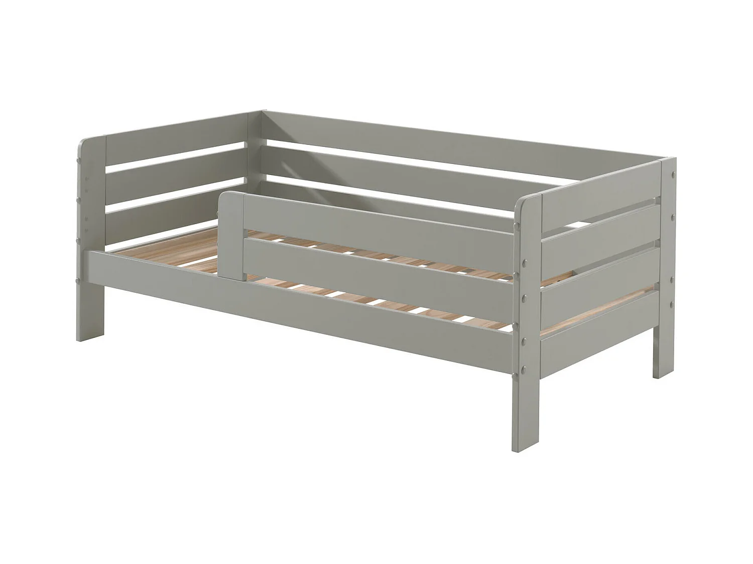 Lit Enfant PEUTERBED KSB015 76x144x56 Gris