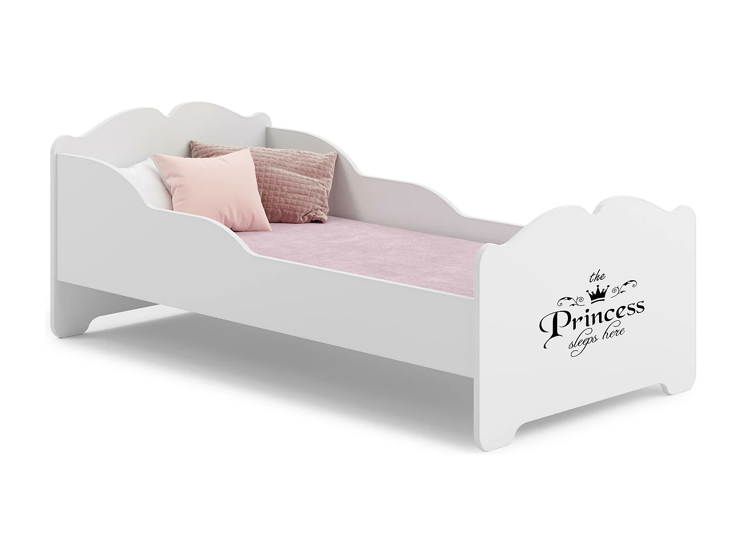 Lit Enfant ANNA KSB001 85x164x63 Blanc