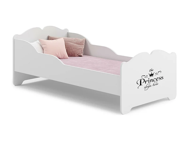 Lit Enfant ANNA KSB001 85x164x63 Blanc