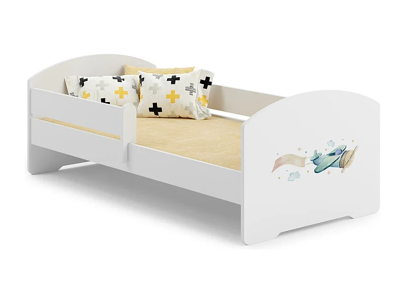 Bed LUK KSB015 77x144x56 Wit