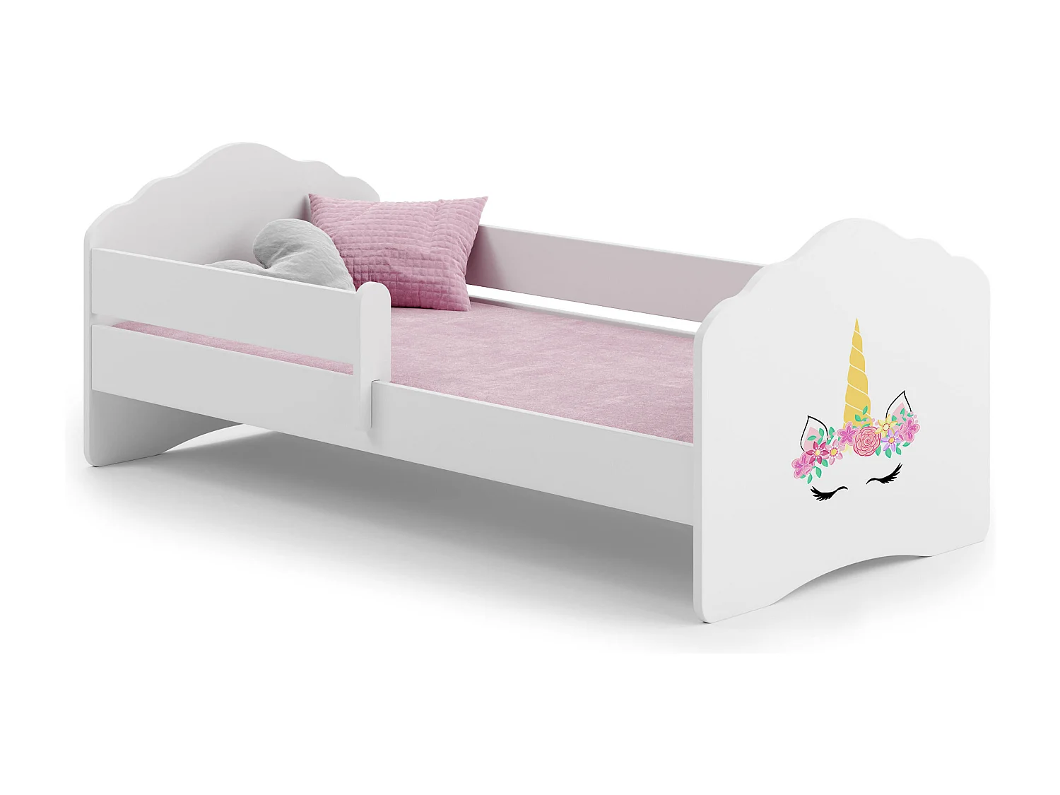 Cama Infantil FALA KSB001 85x164x63 Blanco