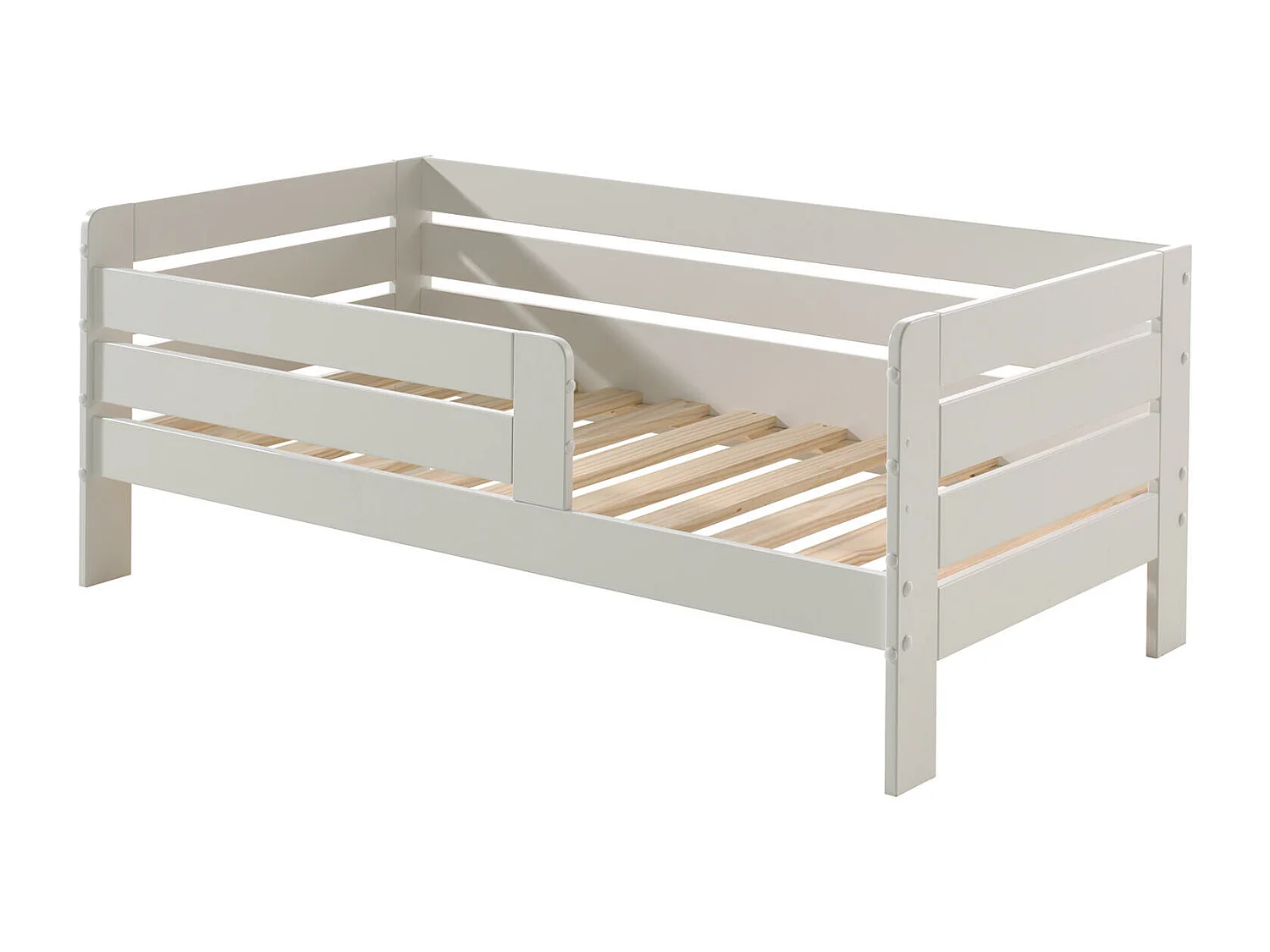 Bed PEUTERBED KSB015 76x144x56 Wit