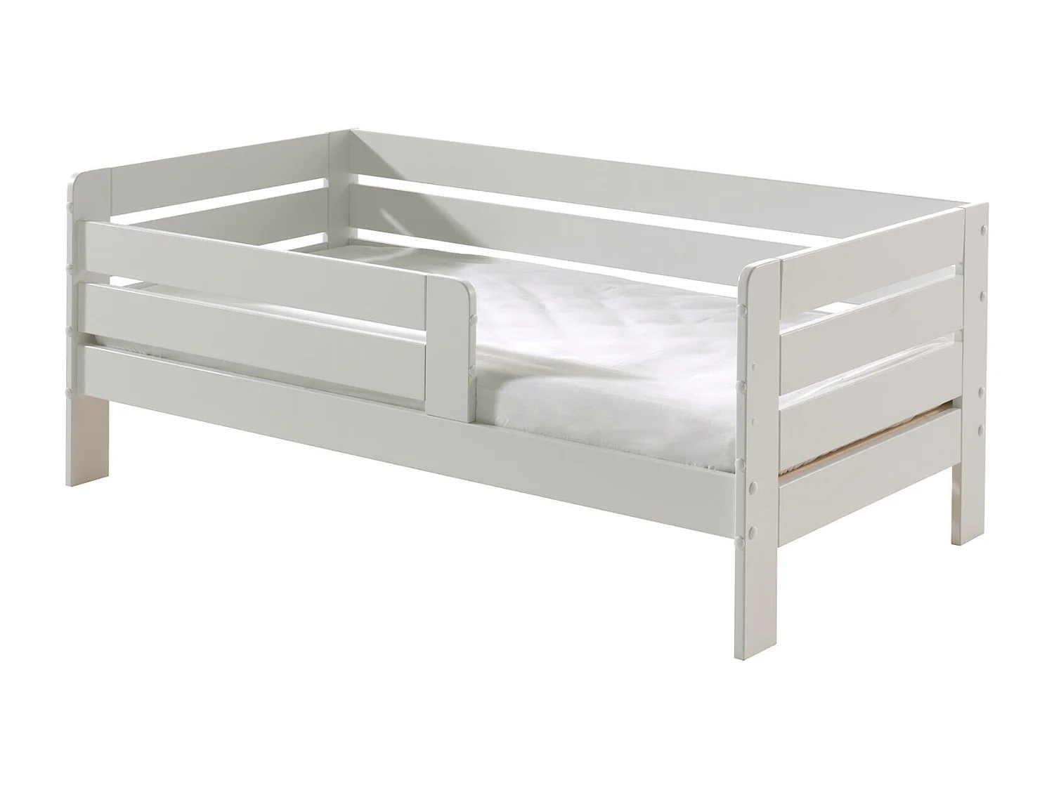 Bed PEUTERBED KSB015 76x144x56 Wit