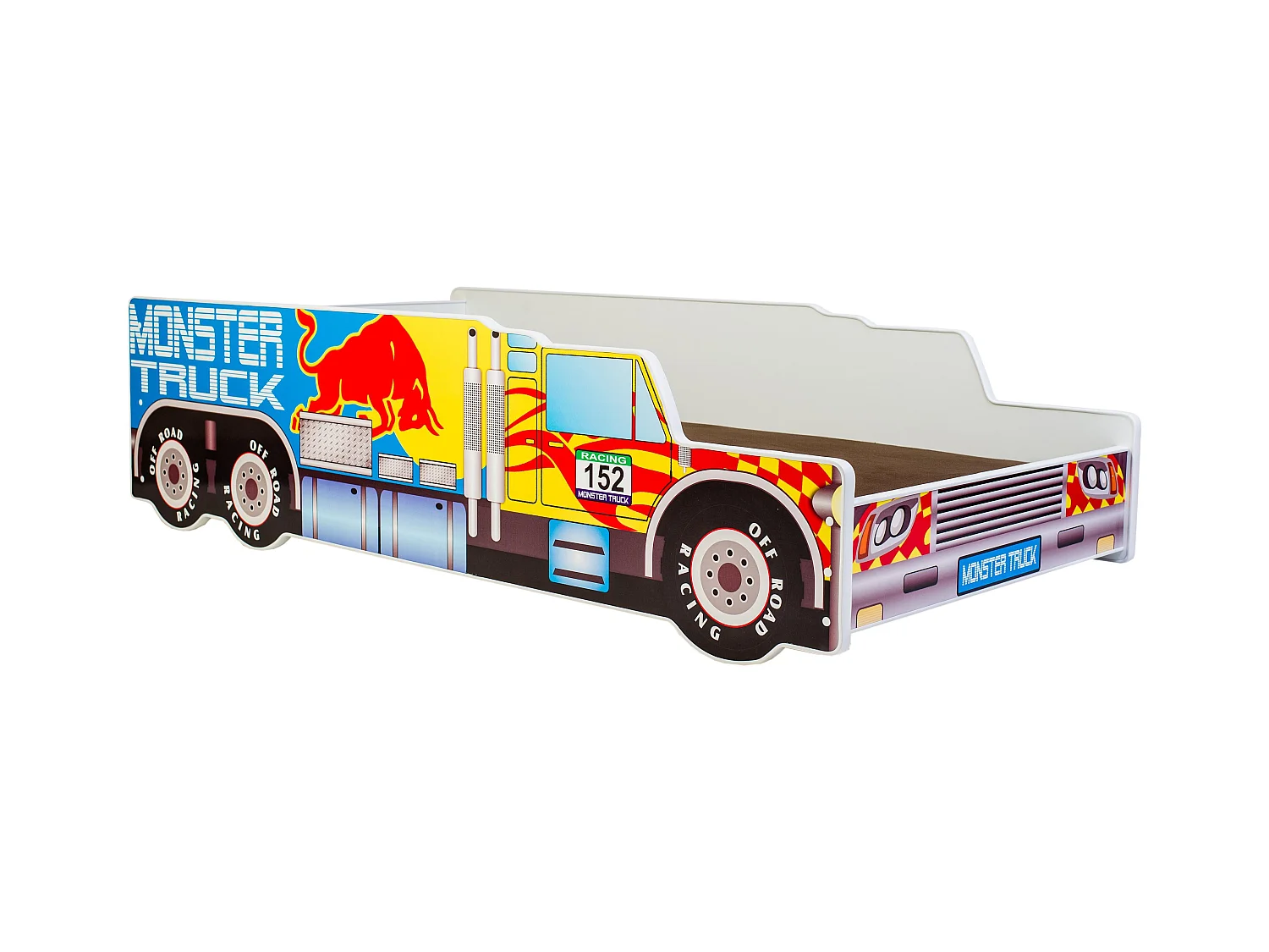 Lit Enfant RIKO KSB001 84x165x43 Jaune