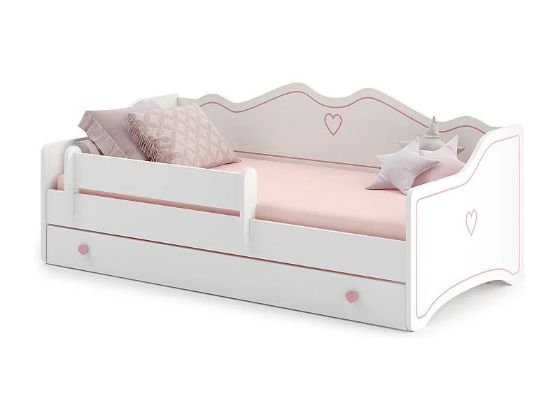 Bed YOUTH KSB002 85x184x70 Wit