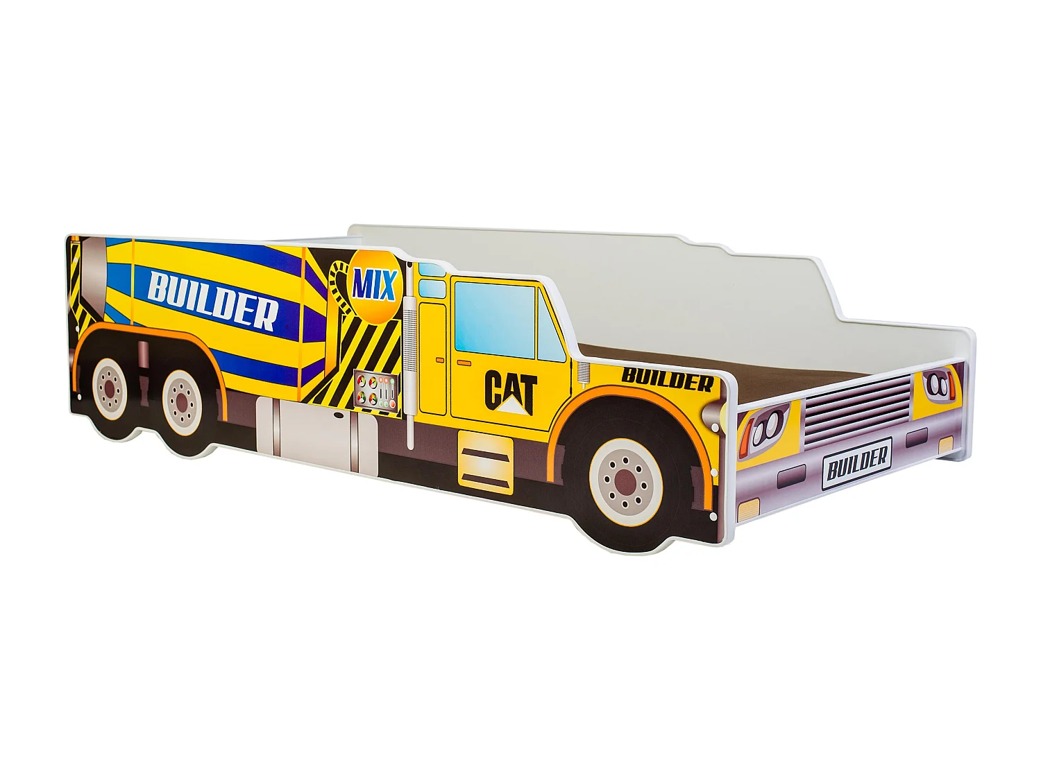 Lit Enfant RIKO KSB001 84x165x43 Jaune