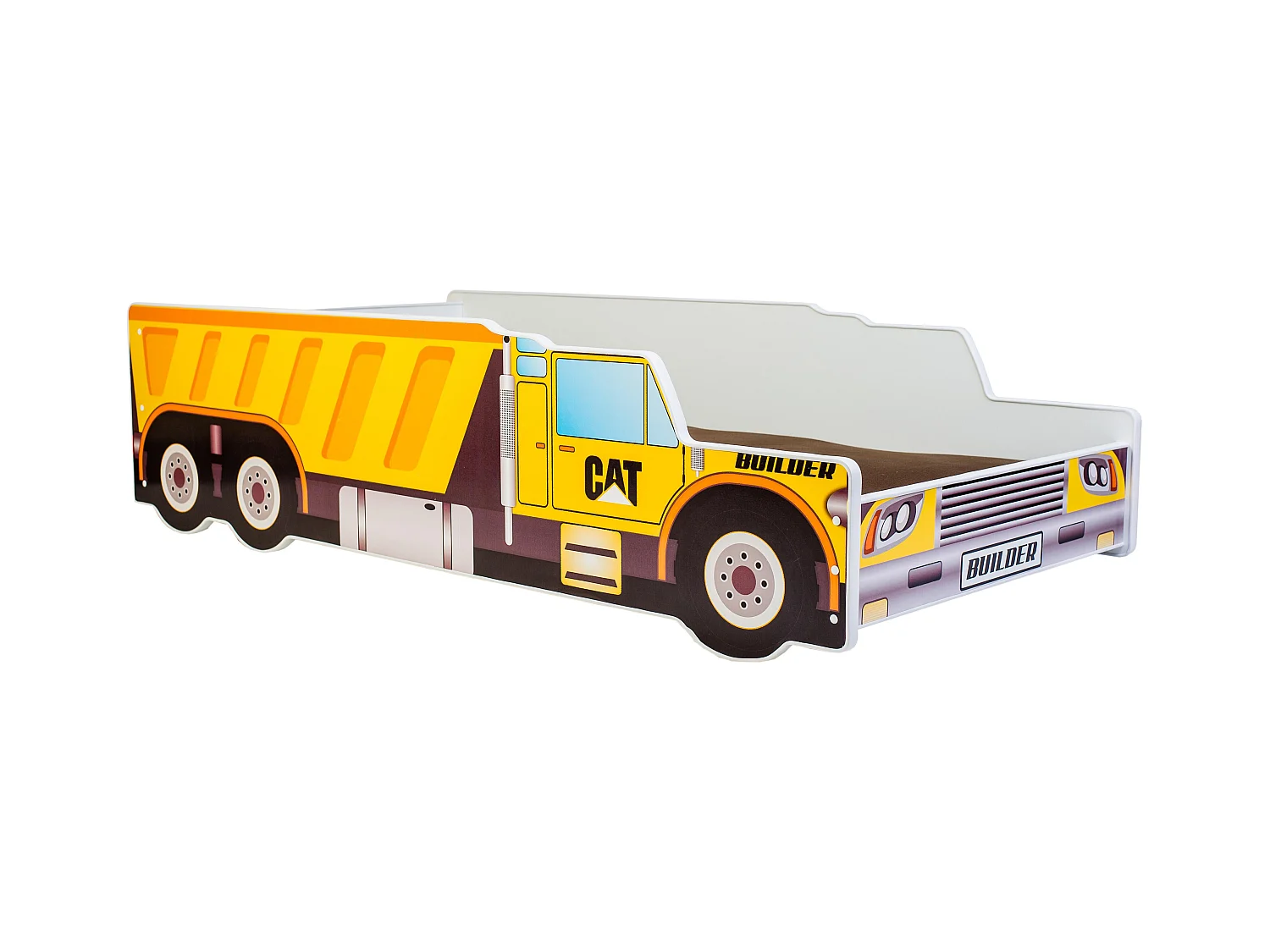 Lit Enfant RIKO KSB015 74x146x38 Jaune