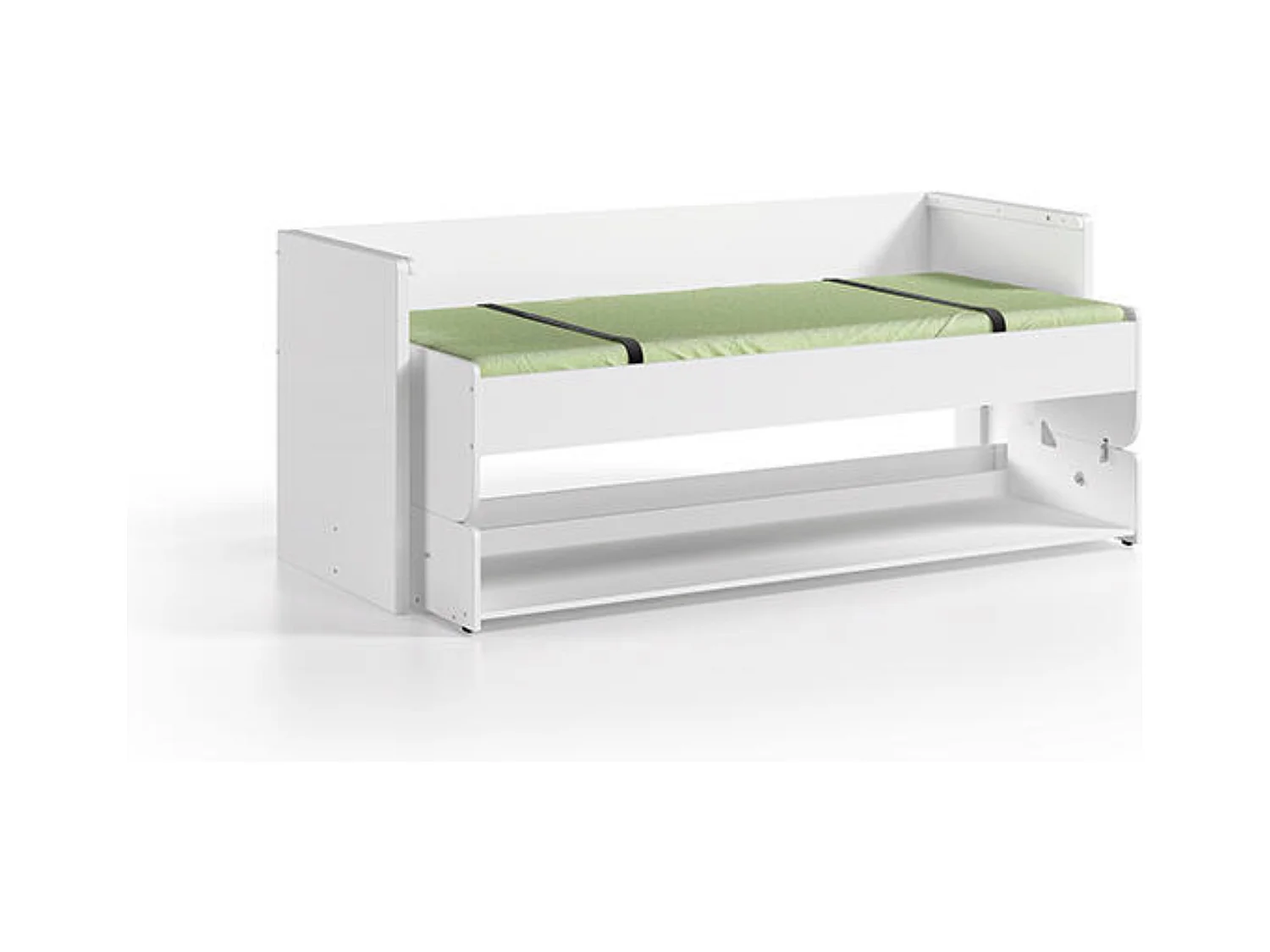 Lit Enfant DENVER KSB005 110x217x147 Blanc