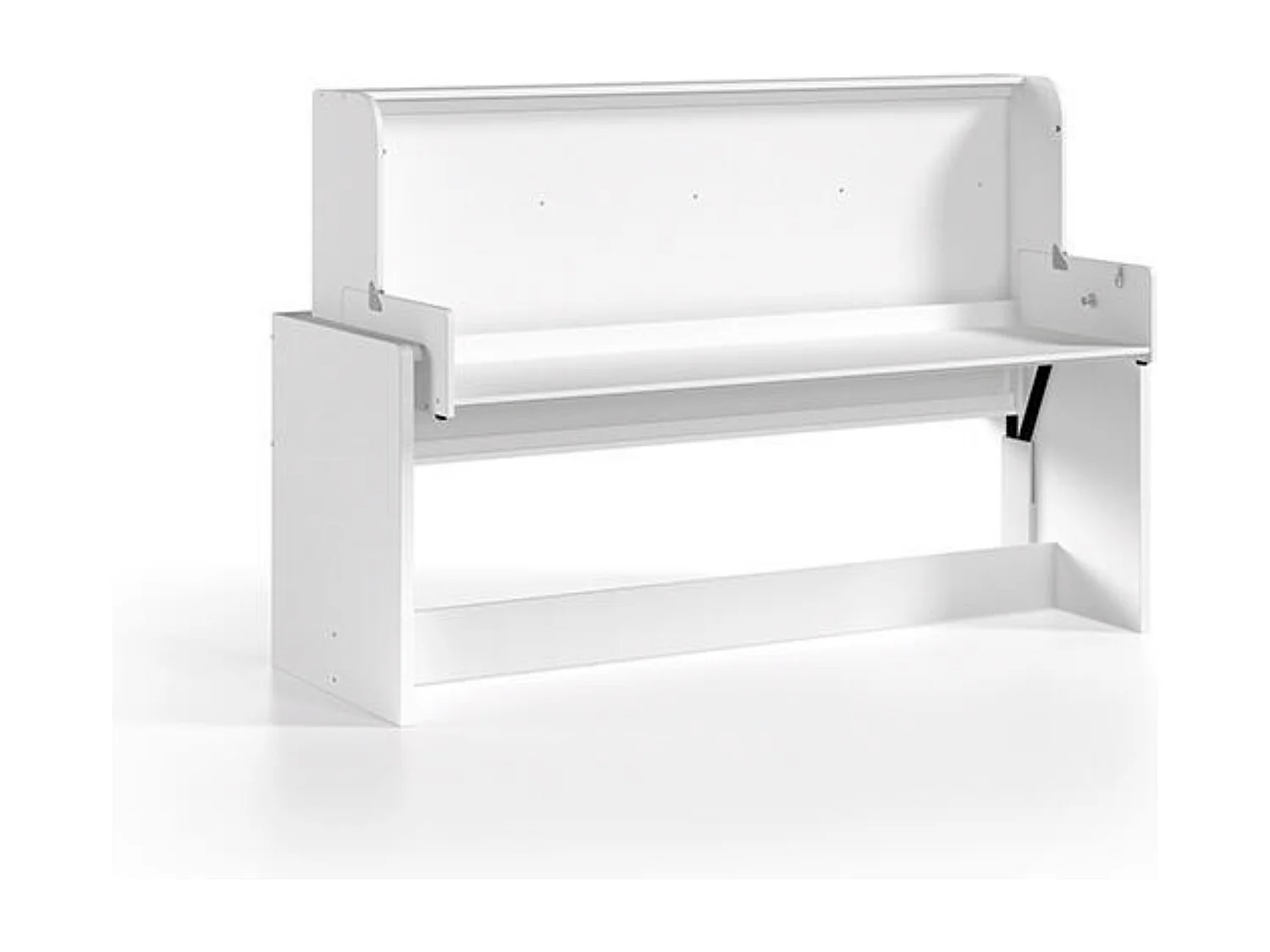 Cama de solteiro infantil DENVER KSB005 90x200 cm Branco