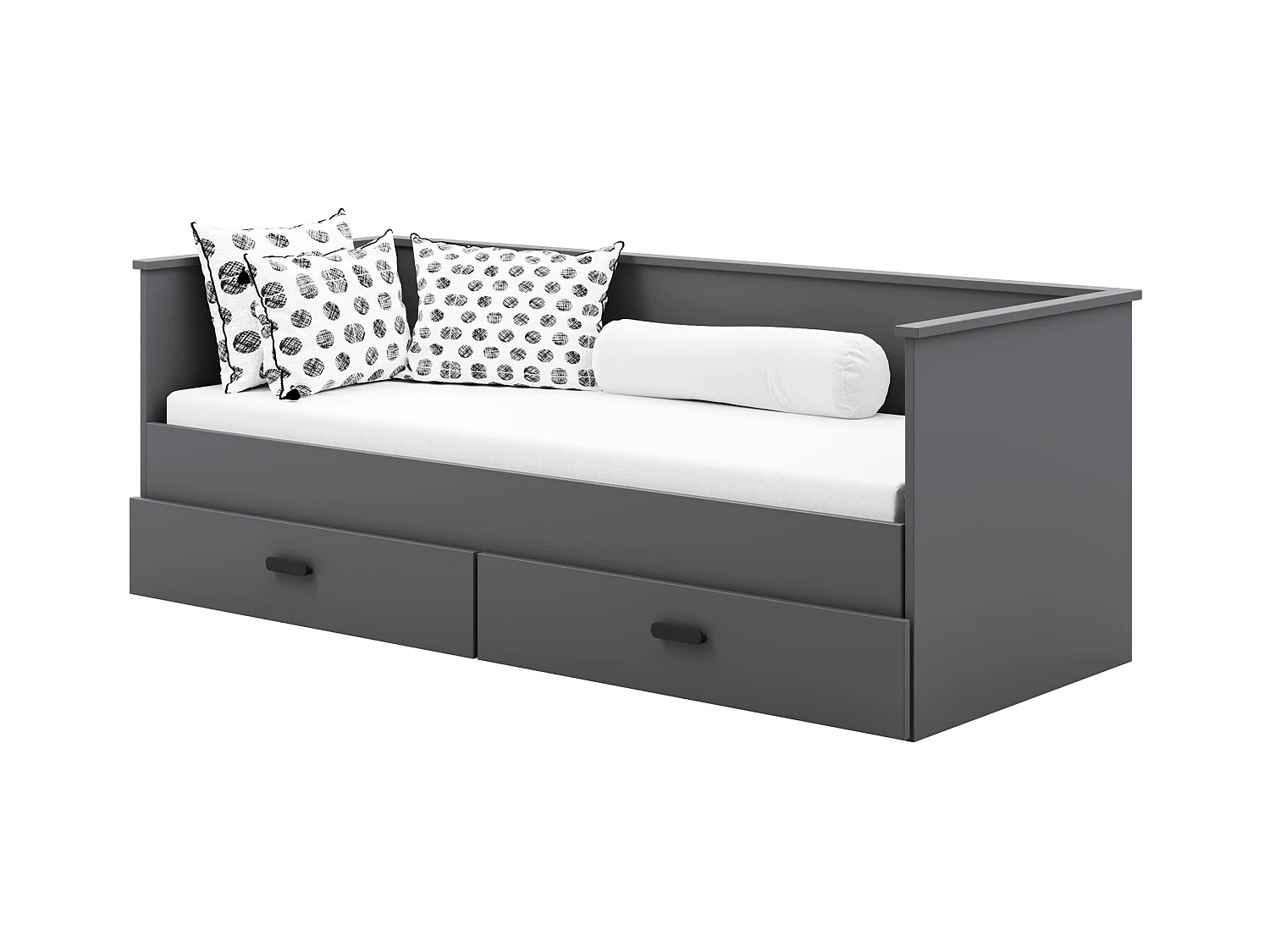 Lit Enfant HELIOS KSB003 86x205x75 Gris