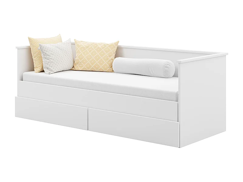 Bed HELIOS KSB003 86x205x75 Wit