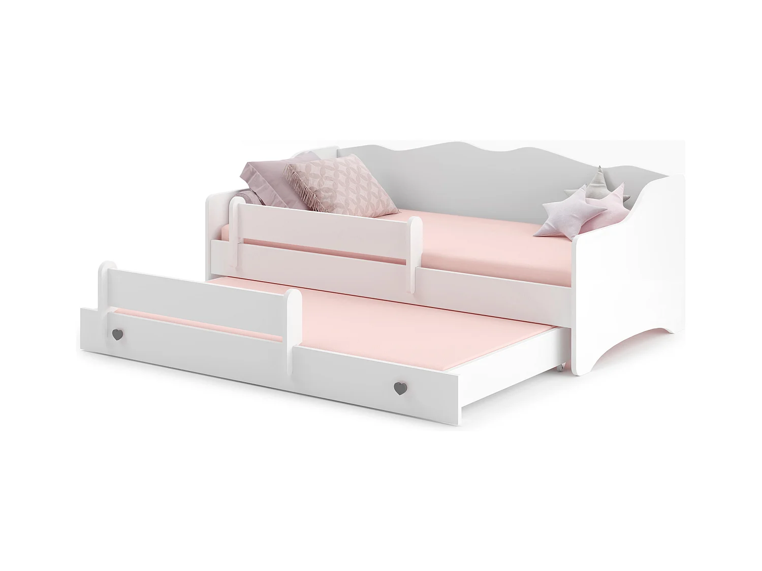 Lit Enfant EMMA KSB001 85x164x70 Blanc