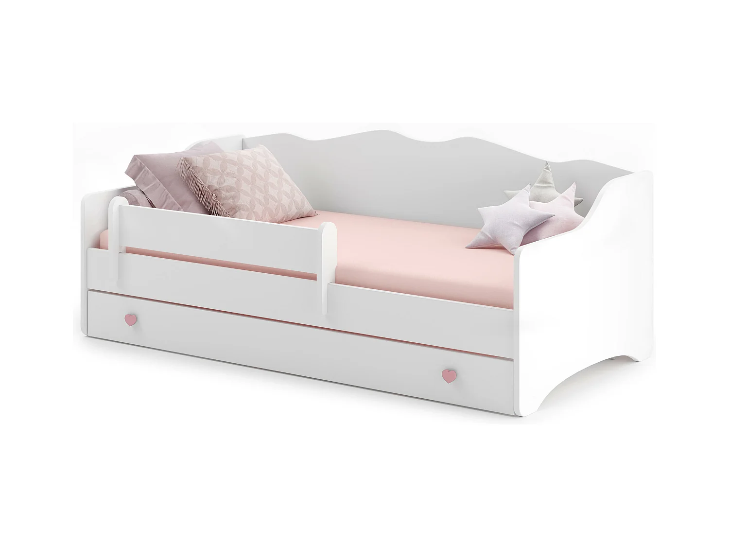Lit Enfant EMMA KSB001 85x164x70 Blanc