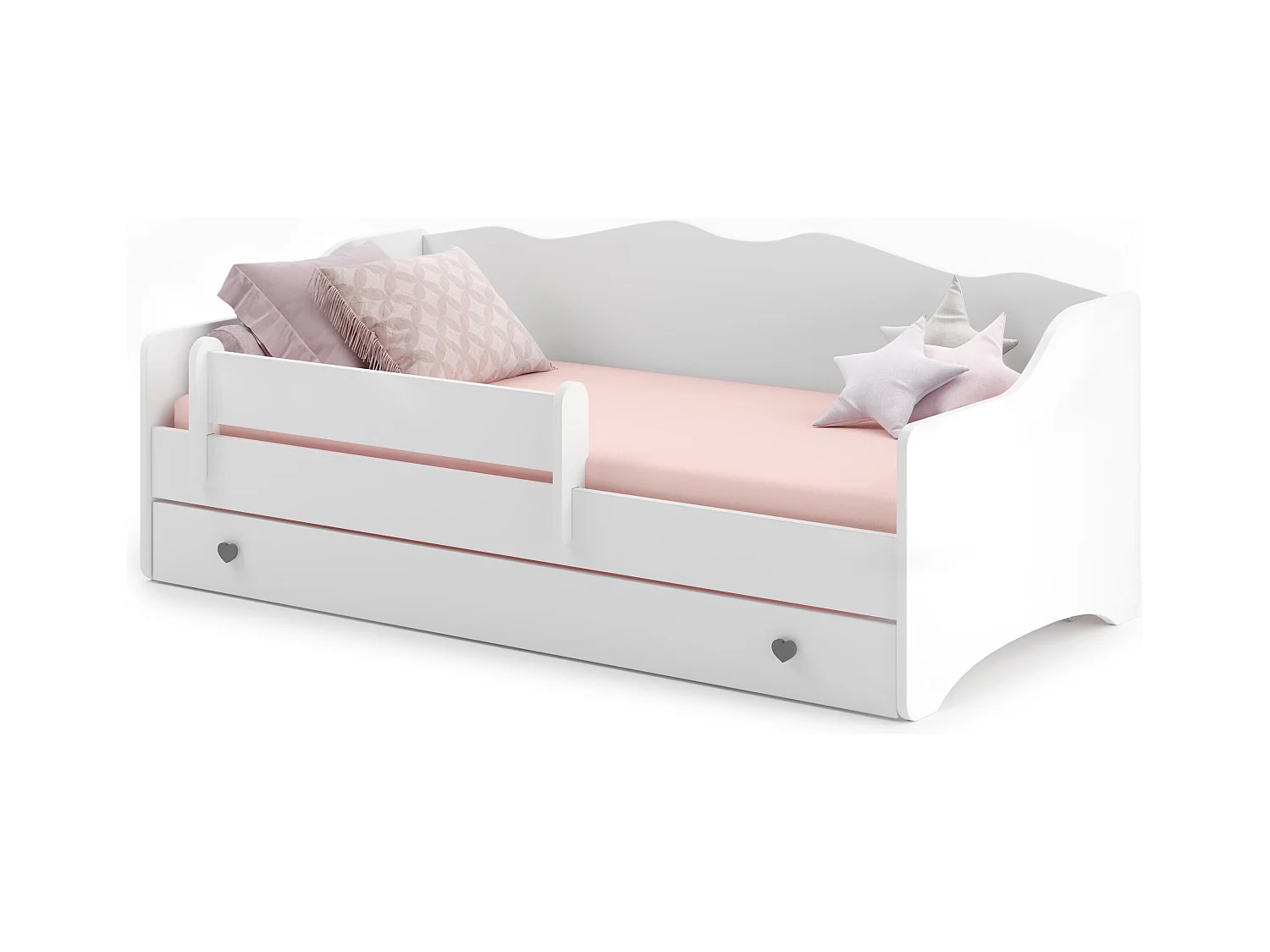 Lit Enfant EMMA KSB001 85x164x70 Blanc