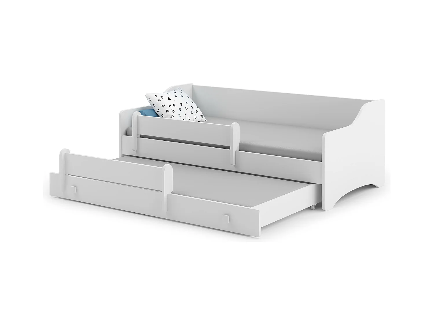Lit Enfant ERYK KSB001 85x164x60 Blanc