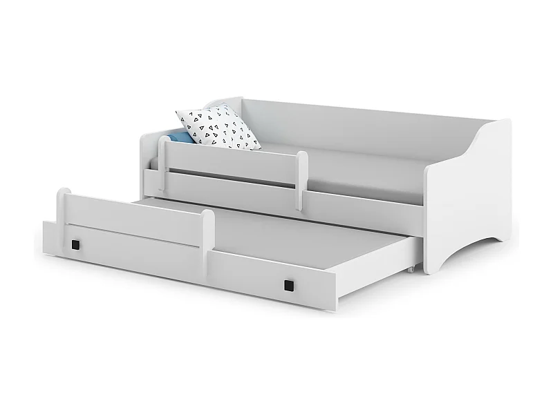 Bed ERYK KSB001 85x164x60 Wit