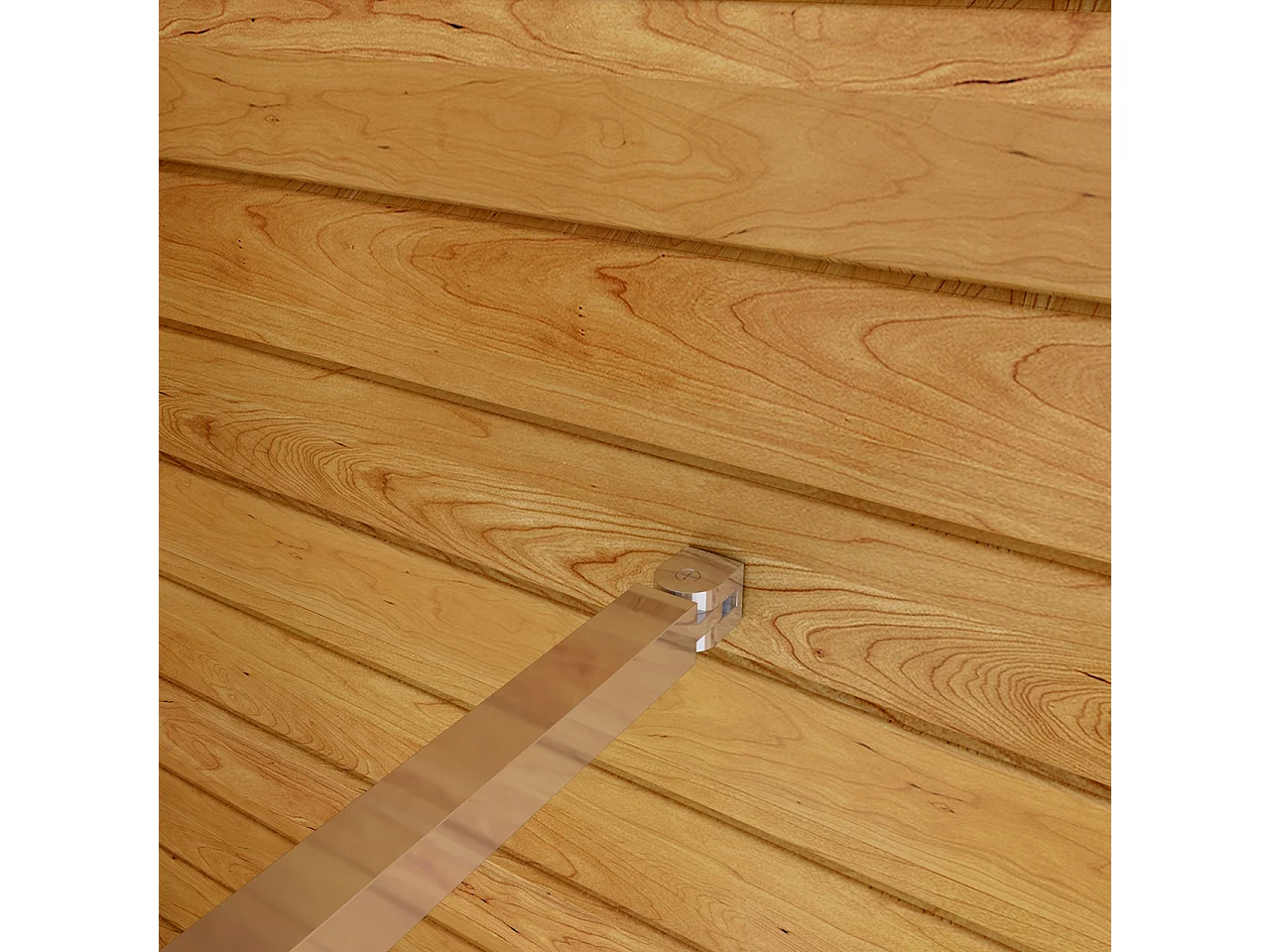 Box Doccia Walk In 60x190 cm Parete Fissa in Vetro Temperato 6 mm Anticalcare Multi Fasce Satinate Opache con Barra Stabilizzatrice 90 cm Cromo Lucido