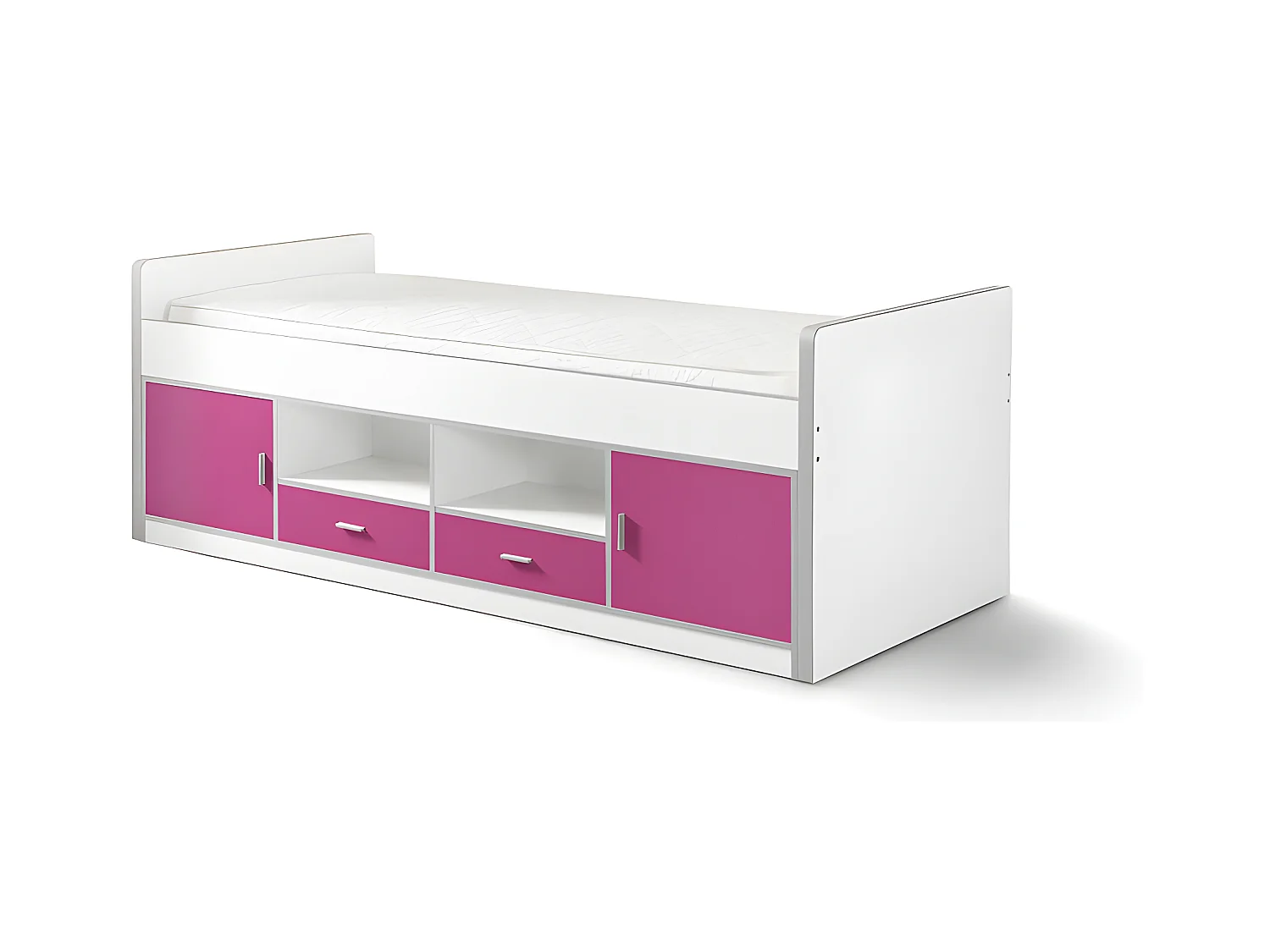 Bed BONNY KSB005 98x207x79 Roze