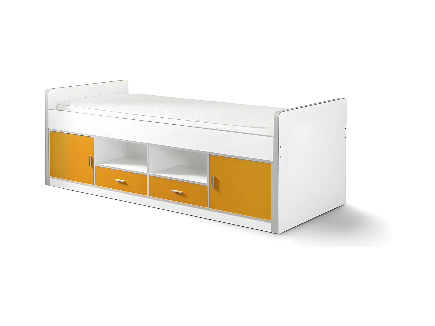 Bed BONNY KSB005 98x207x79 Oranje